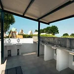 Luxury tent Kampaoh Oyambre El Tejo