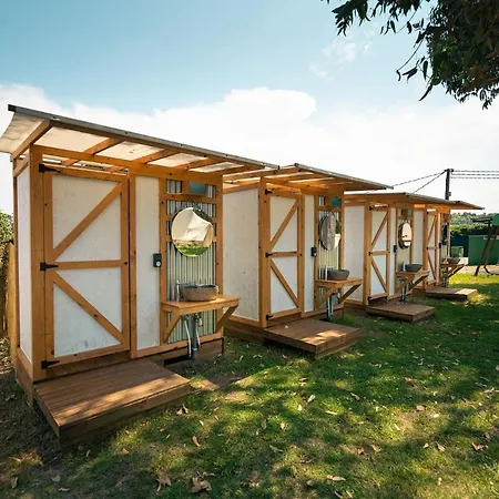 Kampaoh Oyambre Luxury tent El Tejo