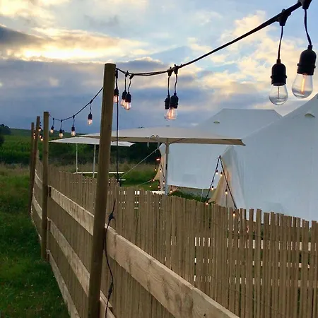 Luxury tent Kampaoh Oyambre