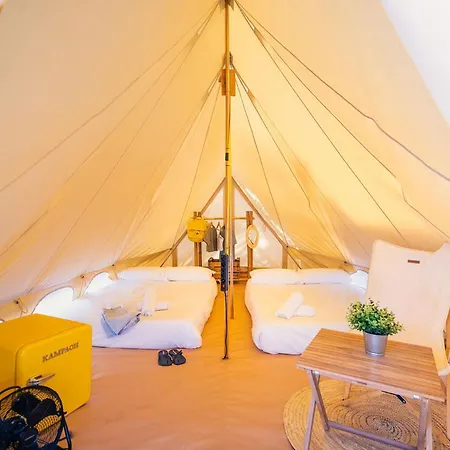 Luxury tent Kampaoh Oyambre
