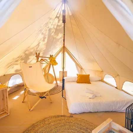 Kampaoh Oyambre Luxury tent El Tejo