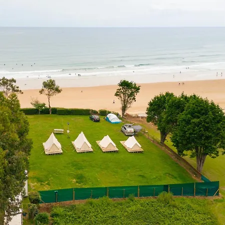 Kampaoh Oyambre Luxury tent El Tejo