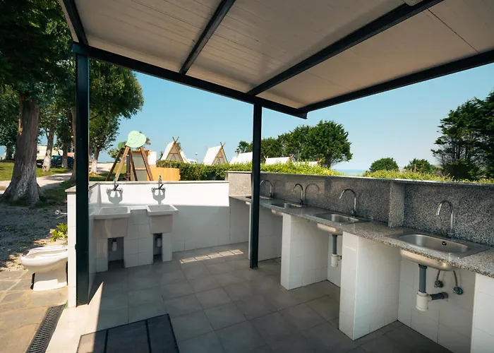 Luxury tent Kampaoh Oyambre El Tejo