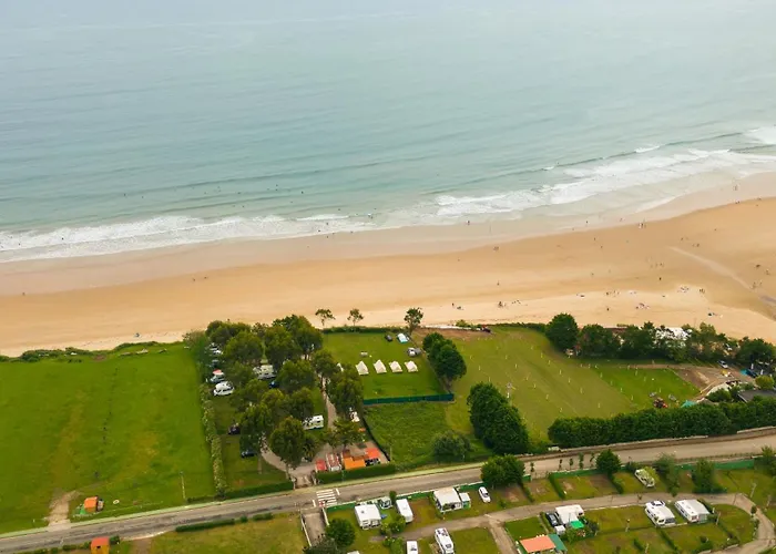 Luxury tent Kampaoh Oyambre