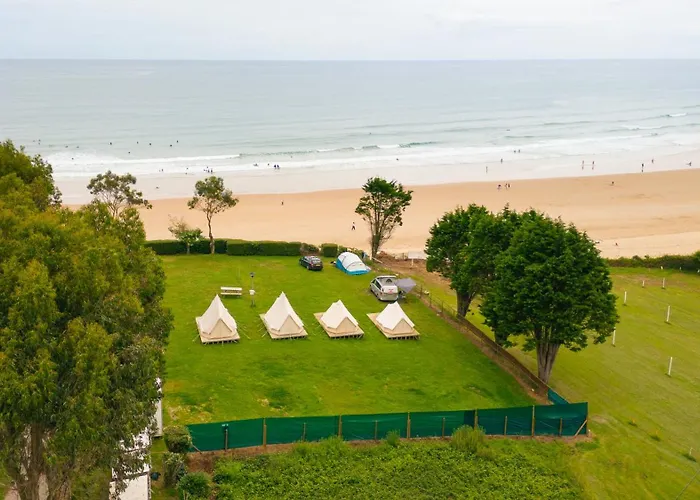 Kampaoh Oyambre Lyxtält El Tejo